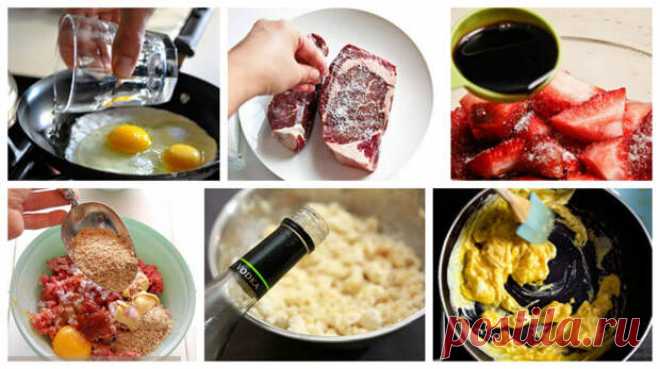 Как сделать любимые блюда на порядок вкуснее