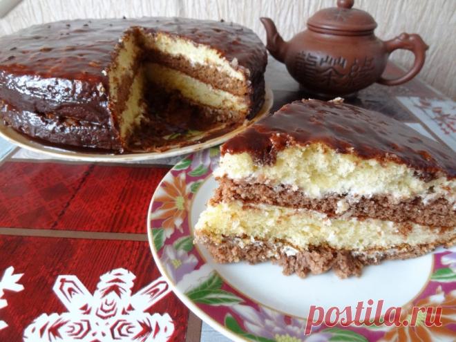 Торт шоколадный 