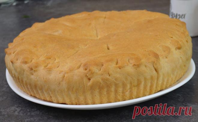 Пирог с картофелем по рецепту Дивеевского монастыря