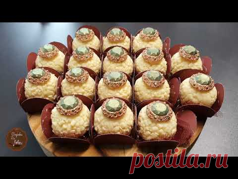 FAÇA ESSE DOCE PARA FESTA EM MENOS DE 3 MINUTOS- PÉROLA DE COCO/ Luzia Oliveira.