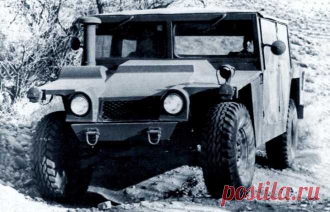 Гениальная посредственность: как создавался Humvee, главный армейский автомобиль США