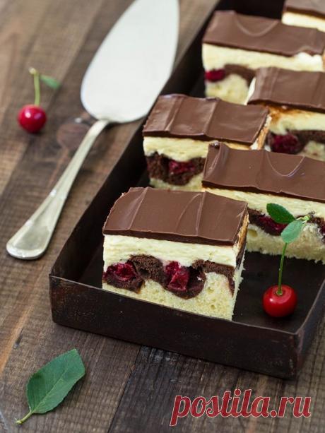 Пирожное "Волны Дуная"