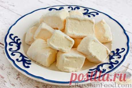 Рецепт: Маршмеллоу на апельсиновом соке на RussianFood.com