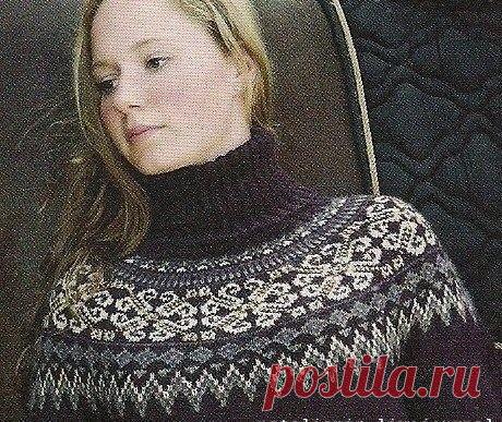 Подборка жаккардовых узоров