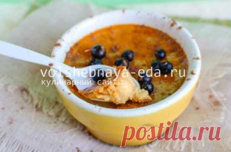 Потс ди крем. Pots de Creme. Английский заварной крем (кастард) | Волшебная Eда.ру