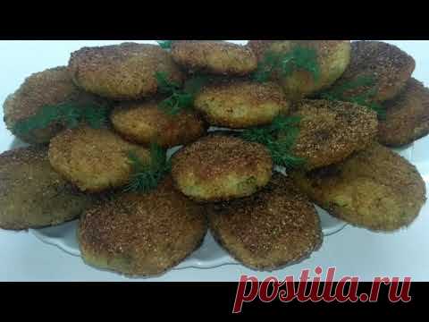Вкусные капустные котлеты - постное блюдо