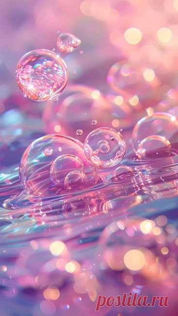 Мыльные пузыри — это состав из мыла, улыбок, радости, детского смеха и чувства, что ты счастлив.