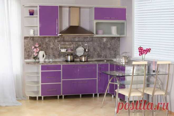 Цветовые решения для кухни — Роскошь и уют