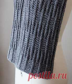 Dash of Brioche pattern by Monika Anna