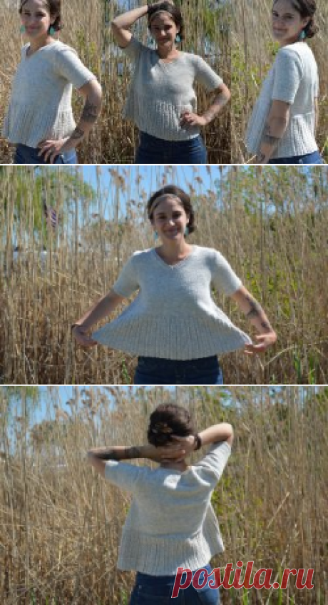 Топ бохо Boho Love - Вяжи.ру