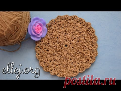 узоры вязание крючком