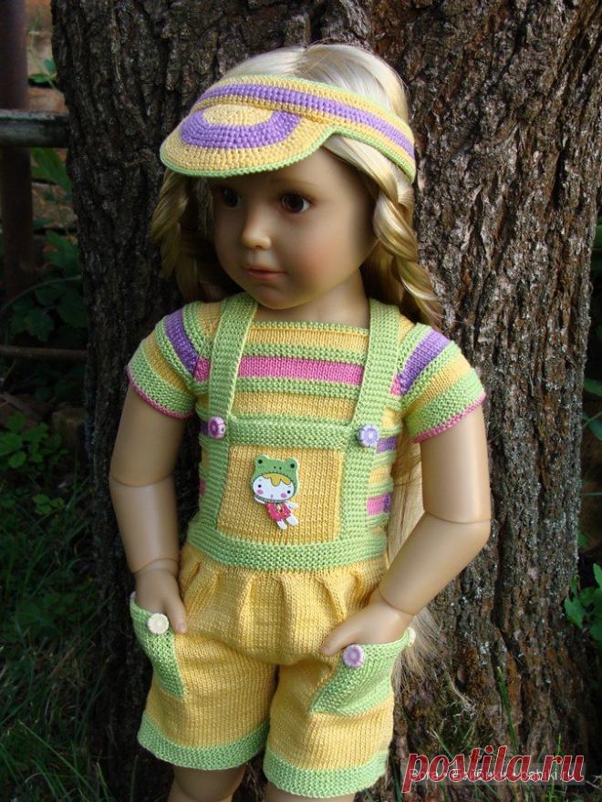Heart & Soul dolls - моя малышка Холли (Kidz n Cats) в новом комплекте "Веселая девочка" / Одежда и обувь для кукол - своими руками и не только / Бэйбики. Куклы фото. Одежда для кукол
