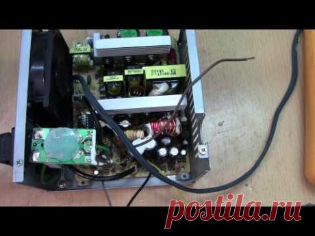 Как сделать регулируемый блок питания из АТХ. Часть 1.