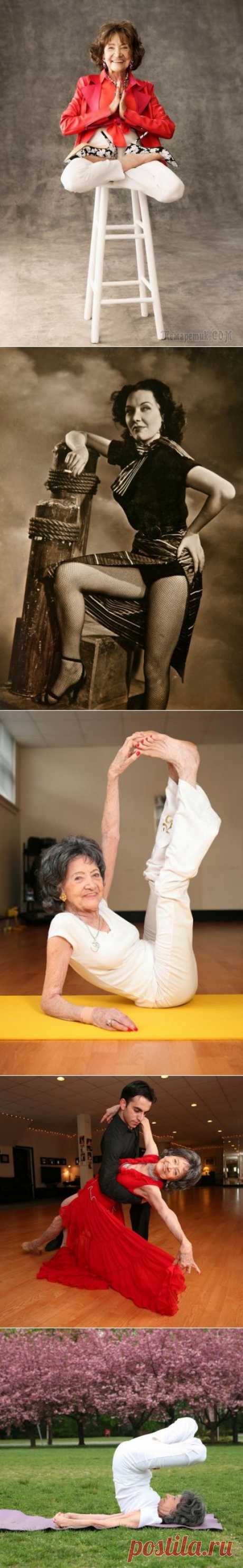 Йога и долголетие: вдохновляющая история 97-летней Тао Порчон-Линч