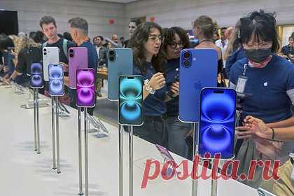 Apple частично перенесет производство iPhone в США