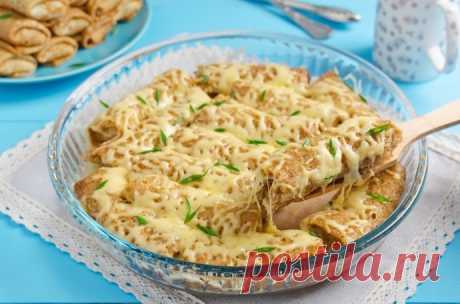 ​Начинка для блинчиков с рисом и мясом