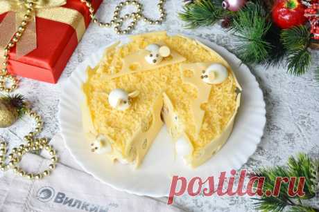 Новогоднее меню 2020 🎄: салат «мышкин рай» - белая крыса будет довольна, и гости оценят | Вилкин: рецепты и лайфхаки👩‍🍳 | Яндекс Дзен