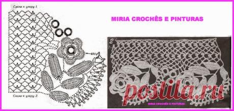 Найдено на сайте miriacrochesepinturas.blogspot.it.