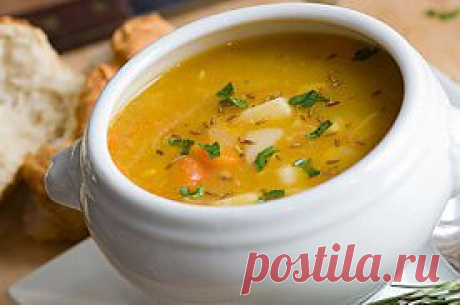 Кабачковый суп / Прочие супы / TVCook: пошаговые рецепты c фото