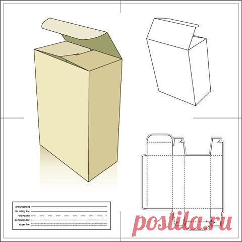 Схемы коробочек