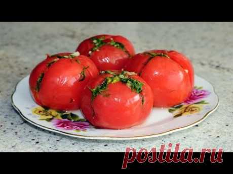 Маринованные Фаршированные Помидоры Армянчики.