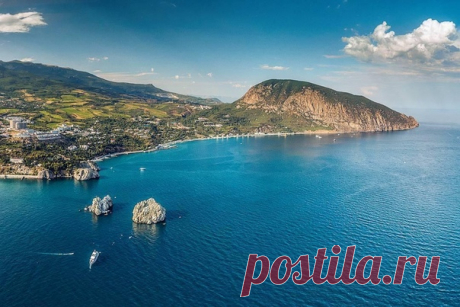 Артек, Гурзуф