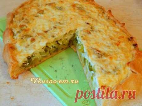 Луковый киш