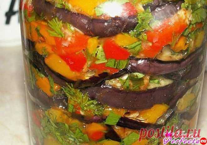 Вкуснейшие баклажаны на зиму "10 на 10" - RecipesHome.ru