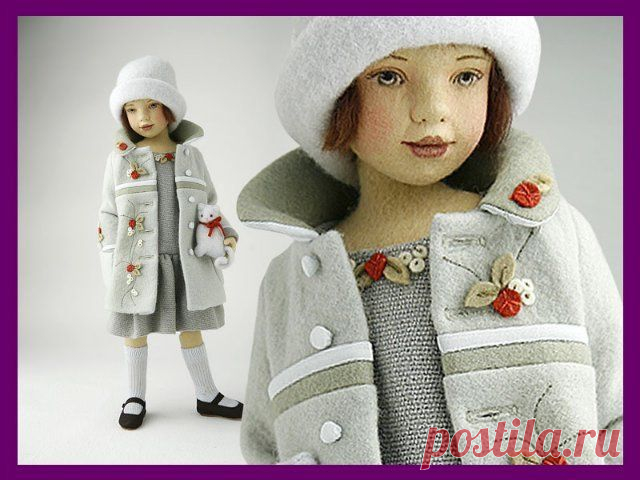 Авторские уклы Мэгги Яконо, Maggie Iacono dolls / Авторская кукла известных дизайнеров / Бэйбики. Куклы фото. Одежда для кукол