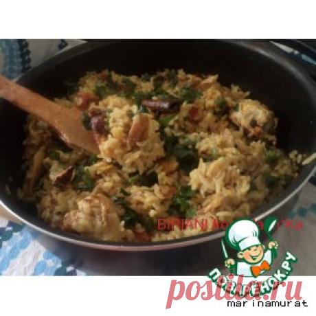 Бириани с курицей