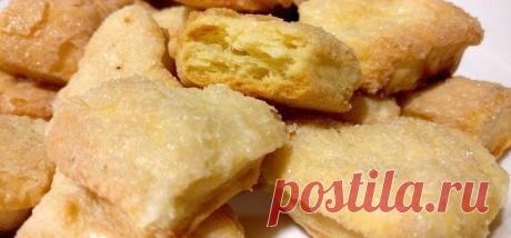Домашнее печенье к чаю