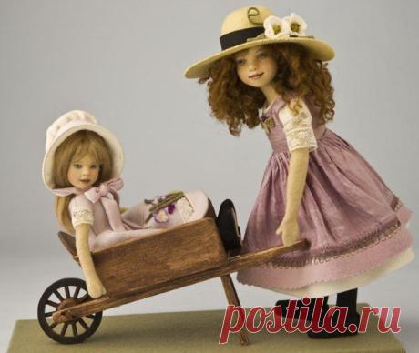Авторские уклы Мэгги Яконо, Maggie Iacono dolls / Авторская кукла известных дизайнеров / Бэйбики. Куклы фото. Одежда для кукол