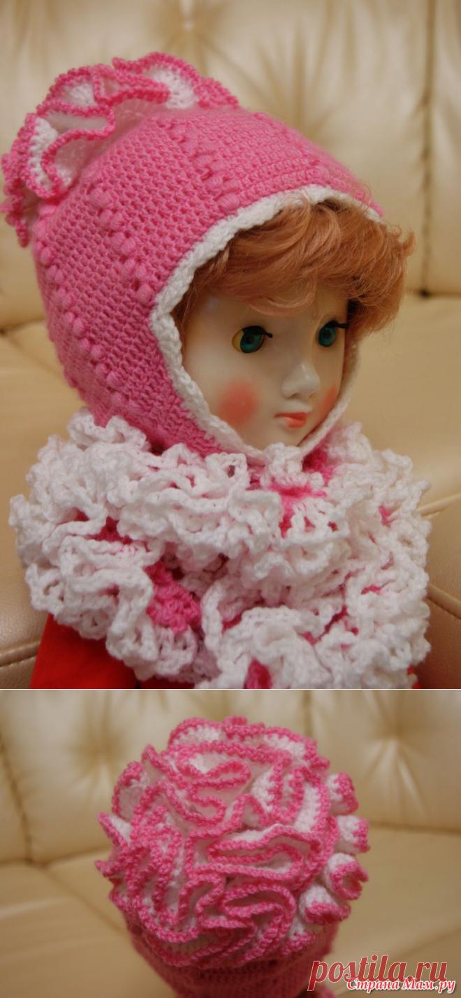 МАСТЕР КЛАСС ШАПОЧКИ *ОБЛАКА*.