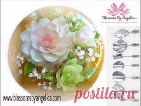 Compre Aqui set con Demo en DVD! /// Buy Set here with a Demo DVD! https://www.blossomsbyangelica.com Ponga me gusta en nuestar pagina de Facebook! /// Like ...