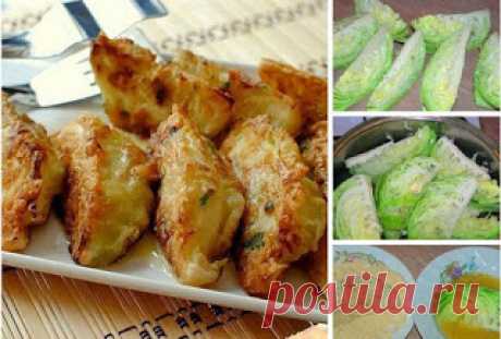 Самые вкусные рецепты: Шницели из капусты