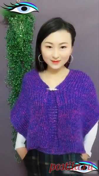 (66) СТИЛЬНОЕ ВЯЗАНИЕ спицами и крючком - Knitting & Crochet