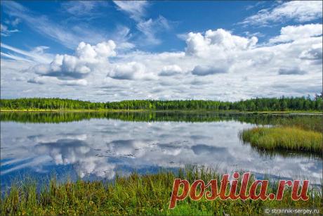 МИР ПЕРВОЗДАННОЙ КРАСОТЫ ЗАТЕРЯННОГО КРАЯ