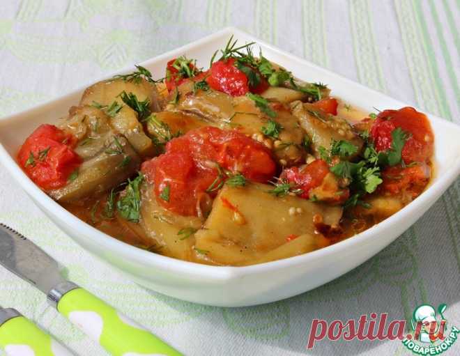Баклажаны по-бакински – кулинарный рецепт