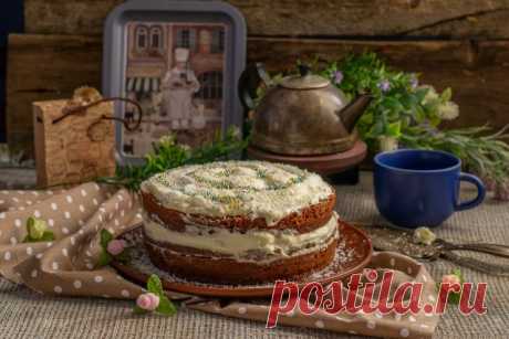 Идеальный шоколадный торт с заварным кремом. Пошаговый рецепт с фото — Ботаничка.ru