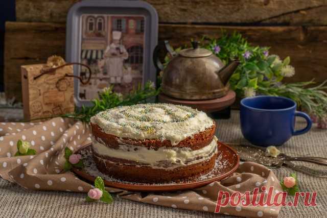 Идеальный шоколадный торт с заварным кремом. Пошаговый рецепт с фото — Ботаничка.ru