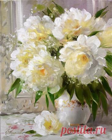 Художник Елена Перминова
"Белое кружево