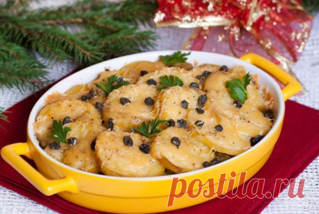 Картофель по-брабантски - рецепт с пошаговыми фото / Меню недели
