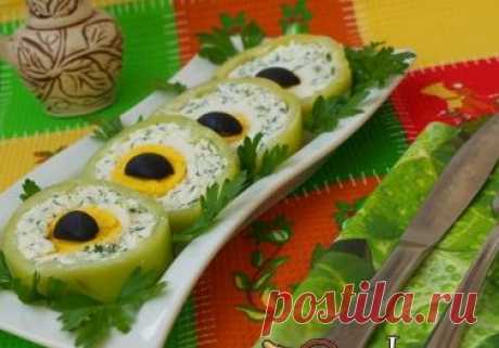 Вкусняшки: Закуска &quot;Кошачий взгляд&quot;
