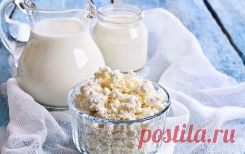Готовим кефир и творог для малыша в домашних условиях