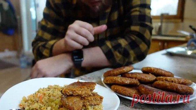 Муж СЪЕЛ ВСЕ ЗА 5 МИНУТ и даже не заметил, что в котлетах НЕТ МЯСА
