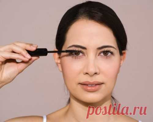 Секреты нанесения туши для ресниц
