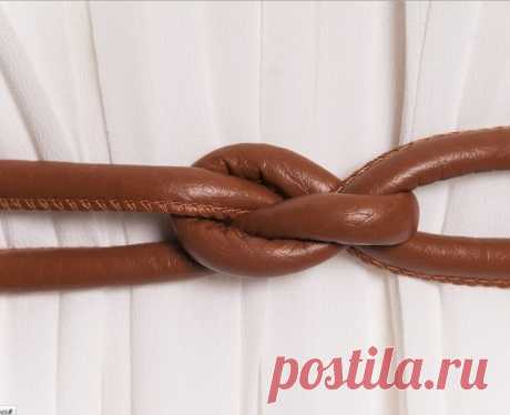 Платье с кожаными деталями / Юбки и их переделки / Модный сайт о стильной переделке одежды и интерьера