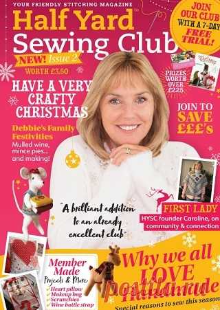 Half Yard Sewing Club №2 2025