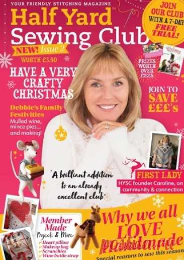 Half Yard Sewing Club №2 2025