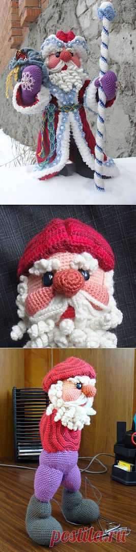 Вот такой настоящий Дед Мороз!!.